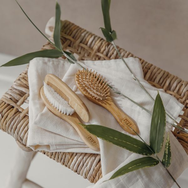 Meyco Kapset - 3-Delig - Bamboe - Natural Meyco Kapset - 3-Delig - Bamboe - Natural