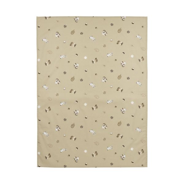 Meyco Forest Animals Laken – 75 x 100 cm – Sand Meyco Forest Animals Laken – 75 x 100 cm – Sand