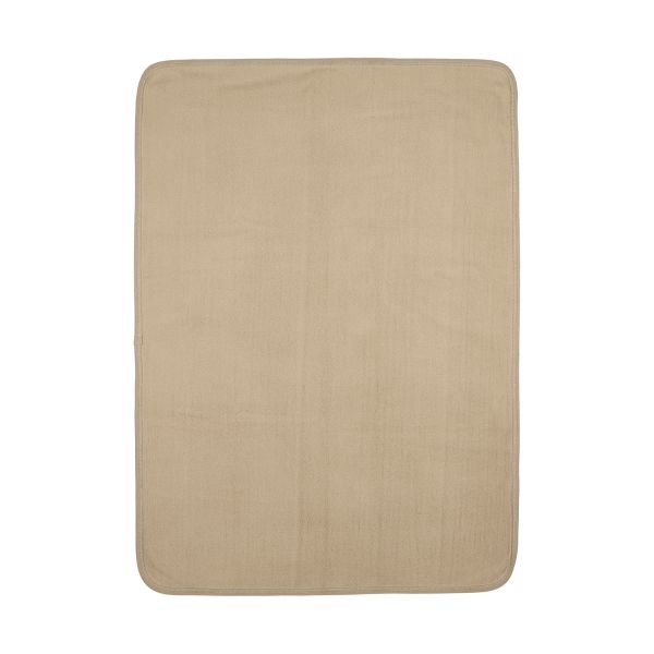 Meyco Gebreide Jacquard Flannel Deken – 100x150 cm – Pure Taupe Meyco Gebreide Jacquard Flannel Deken – 100x150 cm – Pure Taupe