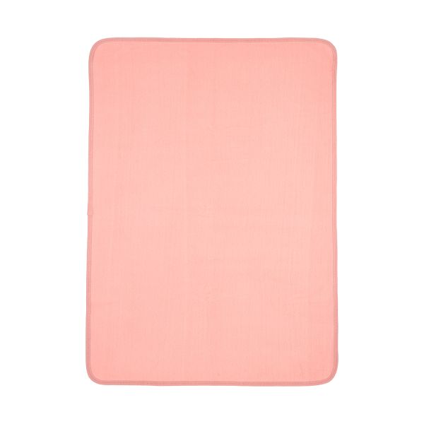 Meyco Gebreide Jacquard Flannel Deken – 100x150 cm – Pure Rose Meyco Gebreide Jacquard Flannel Deken – 100x150 cm – Pure Rose