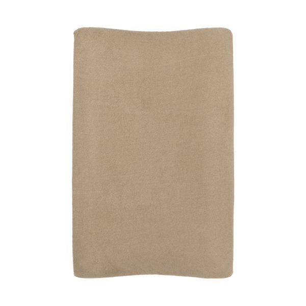Meyco Baby Aankleedkussenhoes Badstof Uni Taupe 50 x 70 cm Meyco Baby Aankleedkussenhoes Badstof Uni Taupe 50 x 70 cm