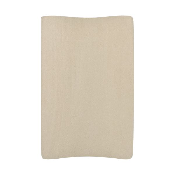 Meyco Baby Aankleedkussenhoes Badstof Uni Sand 50 x 70 cm 2-Pack Meyco Baby Aankleedkussenhoes Badstof Uni Sand 50 x 70 cm 2-Pack
