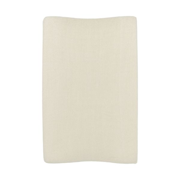 Meyco Baby Aankleedkussenhoes Badstof Uni Soft Sand 50 x 70 cm 2-Pack Meyco Baby Aankleedkussenhoes Badstof Uni Soft Sand 50 x 70 cm 2-Pack