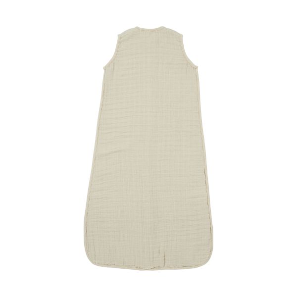 Meyco Baby Uni Zomerslaapzak - 110 cm - Pre-Washed Hydrofiel - Soft Sand Meyco Baby Uni Zomerslaapzak - 110 cm - Pre-Washed Hydrofiel - Soft Sand