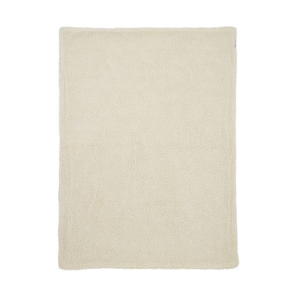 Meyco Baby Wiegdeken Teddy Knots Soft Sand 75 x 100 cm