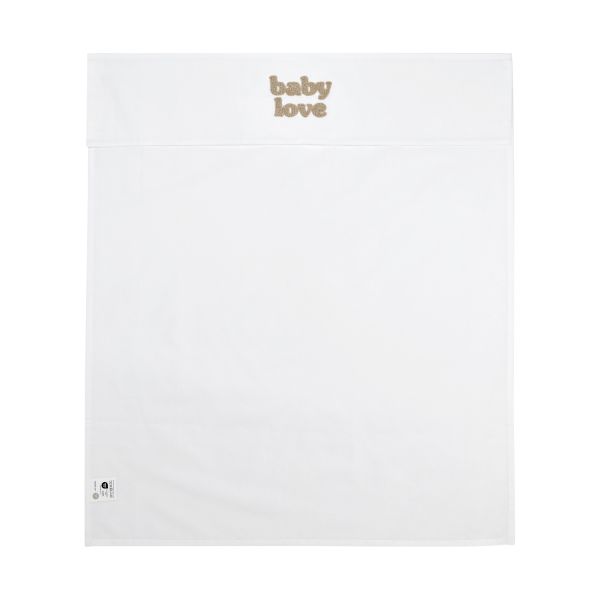 Meyco Baby Ledikantlaken Baby Love Sand Melange 100 x 150 cm Meyco Baby Ledikantlaken Baby Love Sand Melange 100 x 150 cm