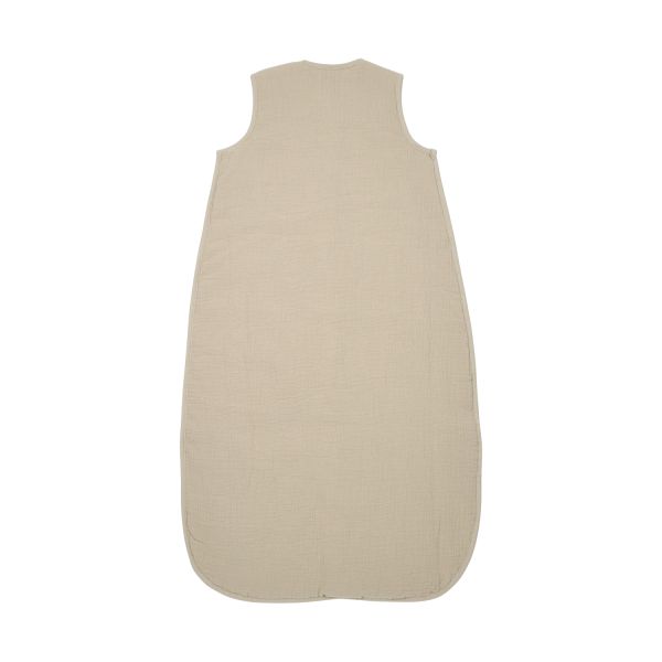 Meyco Baby Slaapzak Hydrofiel Gevoerd Uni Pre-Washed Sand 70 cm Meyco Baby Slaapzak Hydrofiel Gevoerd Uni Pre-Washed Sand 70 cm