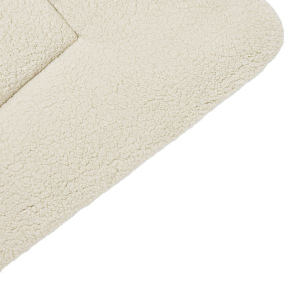 Meyco Baby Knots Boxkleed - 77 x 97 cm - Soft Sand Meyco Baby Knots Boxkleed - 77 x 97 cm - Soft Sand