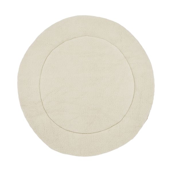 Meyco Baby Knots Boxkleed Rond - ⌀95cm - Soft Sand Meyco Baby Knots Boxkleed Rond - ⌀95cm - Soft Sand