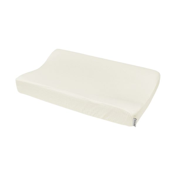 Meyco Baby Uni Aankleedkussenhoes - 50 x 70 cm - Pre-Washed Hydrofiel - Naturel Meyco Baby Uni Aankleedkussenhoes - 50 x 70 cm - Pre-Washed Hydrofiel - Naturel