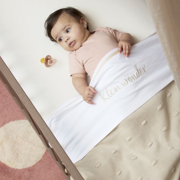 Meyco Baby Uni Hoeslaken Ledikant - 2 Stuks - 60 x 120 cm - Jersey - Nature Meyco Baby Uni Hoeslaken Ledikant - 2 Stuks - 60 x 120 cm - Jersey - Nature