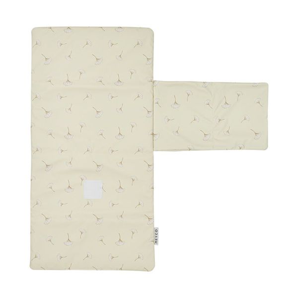Meyco Baby Gingko Verschoonmat - Soft Sand Meyco Baby Gingko Verschoonmat - Soft Sand