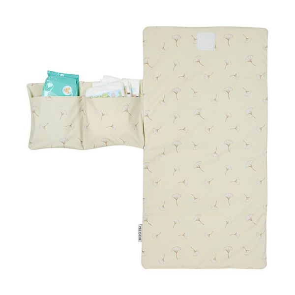Meyco Baby Gingko Verschoonmat - Soft Sand Meyco Baby Gingko Verschoonmat - Soft Sand