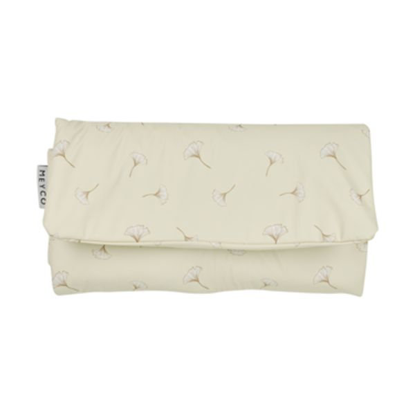 Meyco Baby Gingko Verschoonmat - Soft Sand Meyco Baby Gingko Verschoonmat - Soft Sand