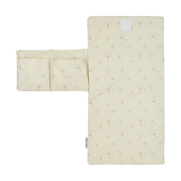 Meyco Baby Gingko Verschoonmat - Soft Sand Meyco Baby Gingko Verschoonmat - Soft Sand