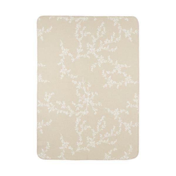 Meyco Baby Ledikantdeken Geweven Branches Sand 100 x 150 cm Meyco Baby Ledikantdeken Geweven Branches Sand 100 x 150 cm