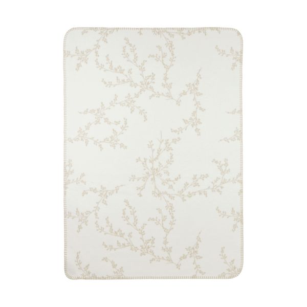 Meyco Baby Ledikantdeken Geweven Branches Sand 100 x 150 cm Meyco Baby Ledikantdeken Geweven Branches Sand 100 x 150 cm