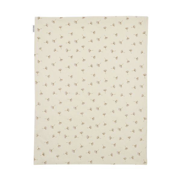 Meyco Baby Gingko Wiegdeken - 75 x 100 cm - Pre-Washed hydrofiel - Soft Sand Meyco Baby Gingko Wiegdeken - 75 x 100 cm - Pre-Washed hydrofiel - Soft Sand