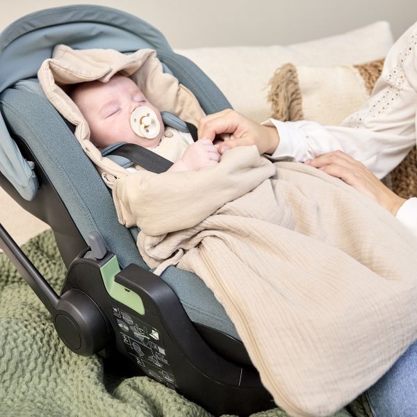 Meyco Baby Uni Voetenzak - 40 x 82 cm - Pre-Washed Hydrofiel - Sand Meyco Baby Uni Voetenzak - 40 x 82 cm - Pre-Washed Hydrofiel - Sand