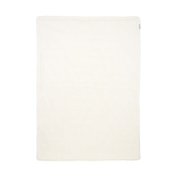 Meyco Baby Wiegdeken Teddy Knots Offwhite 75 x 100 cm