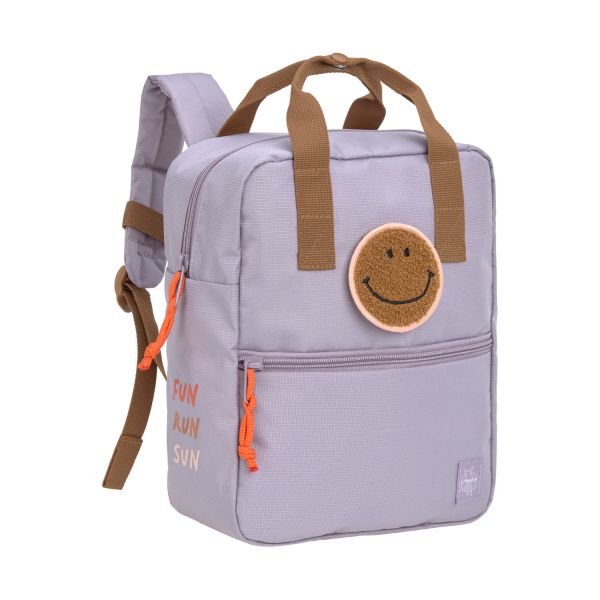Lässig Little Gang Mini Backpack Square - Lilac Lässig Little Gang Mini Backpack Square - Lilac