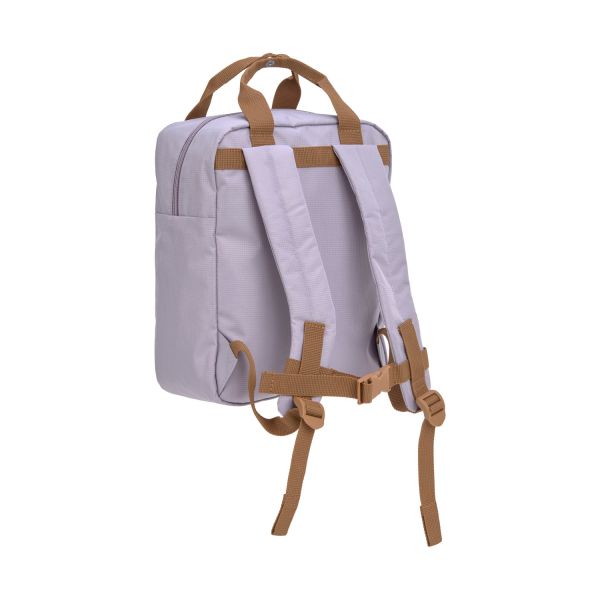 Lässig Little Gang Mini Backpack Square - Lilac Lässig Little Gang Mini Backpack Square - Lilac