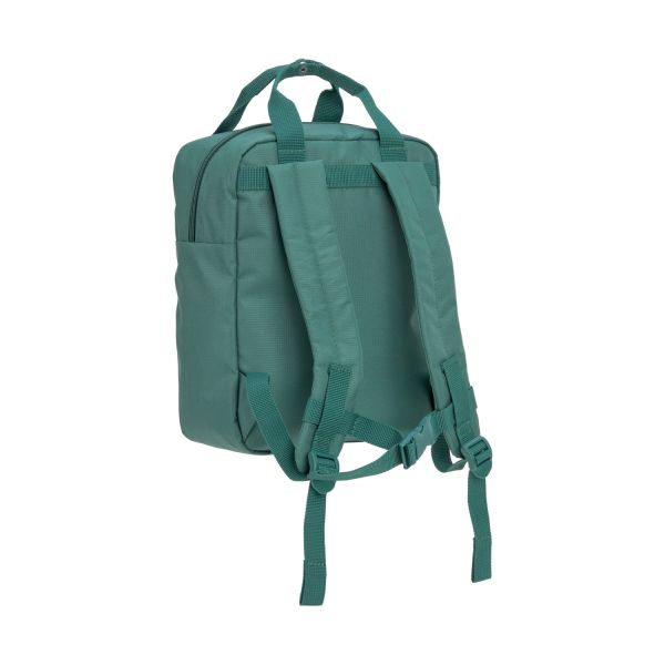 Lässig Little Gang Mini Backpack Square - Dark Green