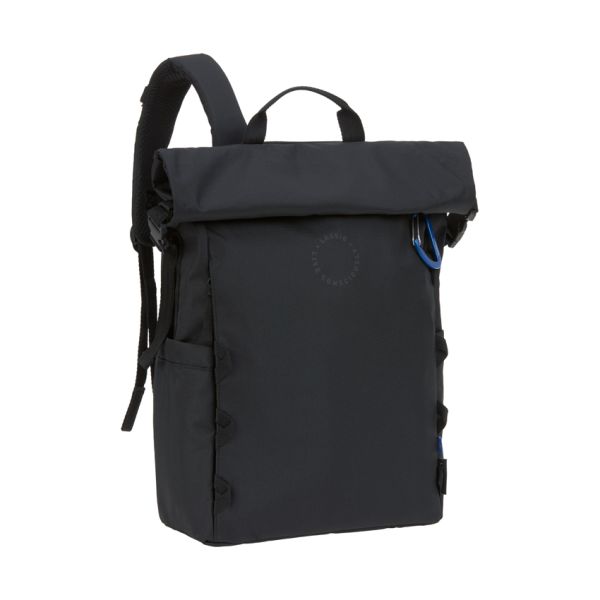 Lässig Outdoor Rolltop Rugzak - Black