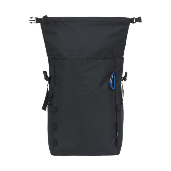 Lässig Outdoor Rolltop Rugzak - Black
