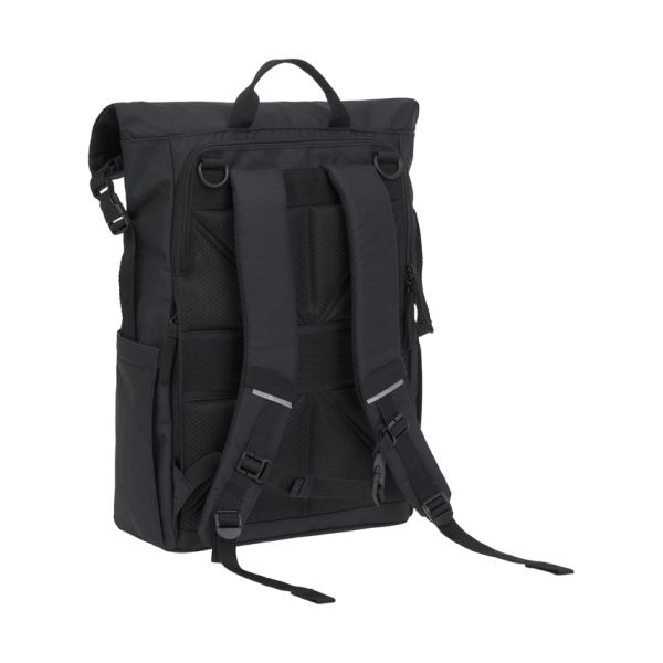 Lässig Outdoor Rolltop Rugzak - Black