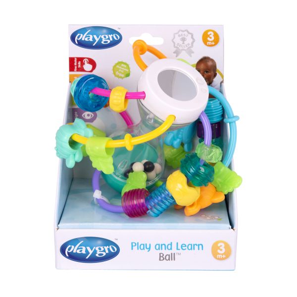 Playgro Speel En Leer Bal Playgro Speel En Leer Bal