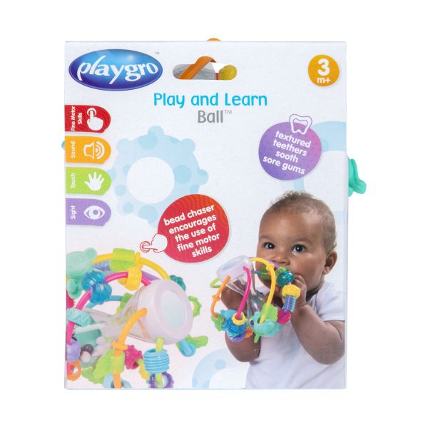 Playgro Speel En Leer Bal Playgro Speel En Leer Bal