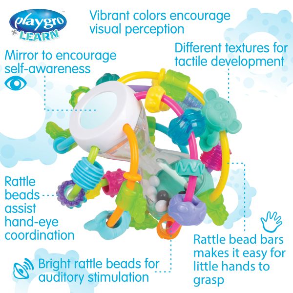 Playgro Speel En Leer Bal Playgro Speel En Leer Bal