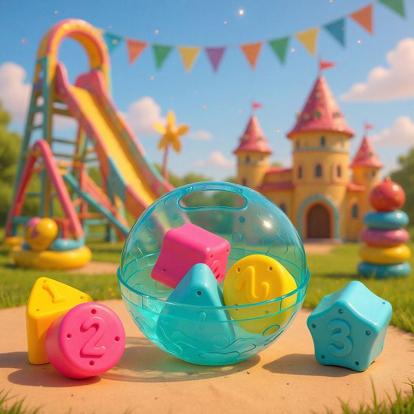 Playgro Speelbal - Roll and Sort Ball Playgro Speelbal - Roll and Sort Ball