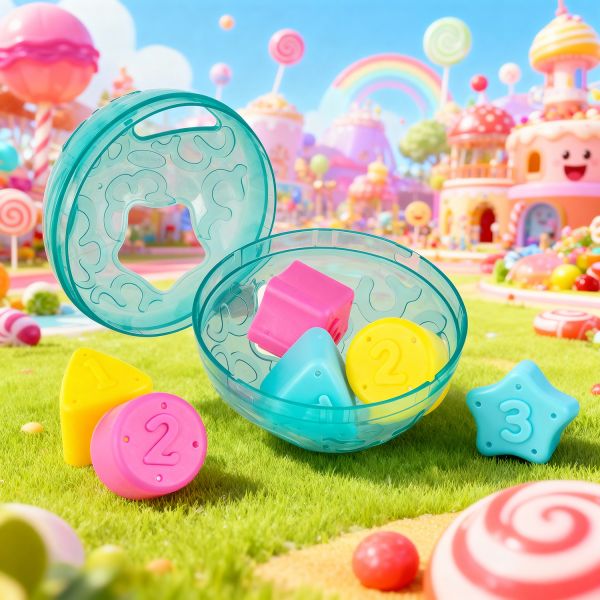 Playgro Speelbal - Roll and Sort Ball Playgro Speelbal - Roll and Sort Ball
