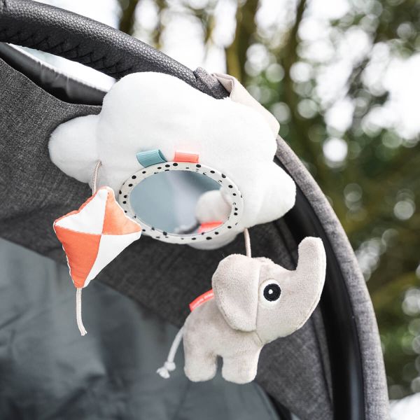 Done By Deer Playground Kinderwagen Mobiel - Colour Mix Done By Deer Playground Kinderwagen Mobiel - Colour Mix
