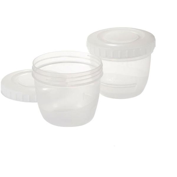 Difrax Voeding Bewaarbakjes (6Stuks) Difrax Voeding Bewaarbakjes (6Stuks)