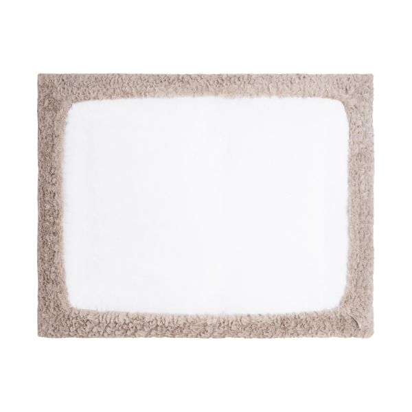 Baby's Only Hoeslaken Boxmatras - Snow - Taupe - 80x100 cm Baby's Only Hoeslaken Boxmatras - Snow - Taupe - 80x100 cm