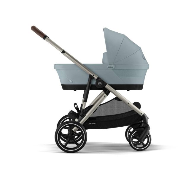 Cybex Gazelle S Tweelingwagen - Stormy Blue Cybex Gazelle S Tweelingwagen - Stormy Blue