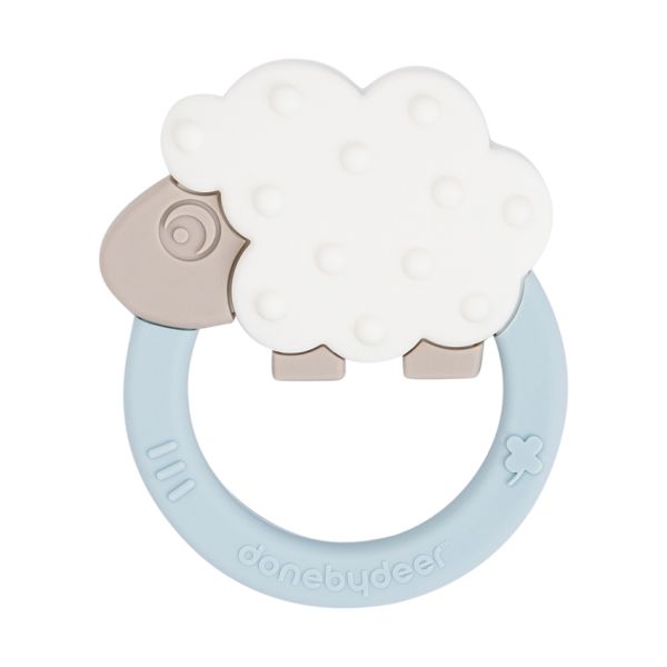 Done By Deer Bijtring - Sheepy - Blue Done By Deer Bijtring - Sheepy - Blue