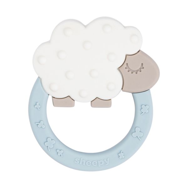 Done By Deer Bijtring - Sheepy - Blue Done By Deer Bijtring - Sheepy - Blue