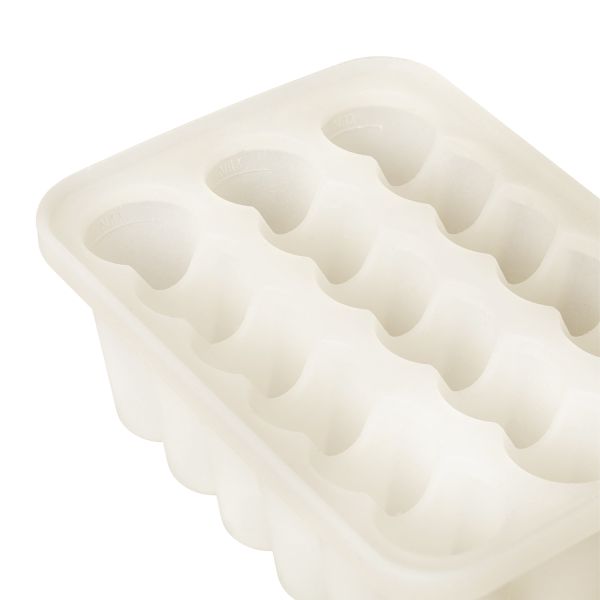 BIBS Food Feeder Freezer Tray - Ivory BIBS Food Feeder Freezer Tray - Ivory