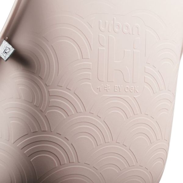 Urban Iki Carrier Mounting Achterzitje Ta-ke - Sakura Pink / Kurumi Brown Urban Iki Carrier Mounting Achterzitje Ta-ke - Sakura Pink / Kurumi Brown