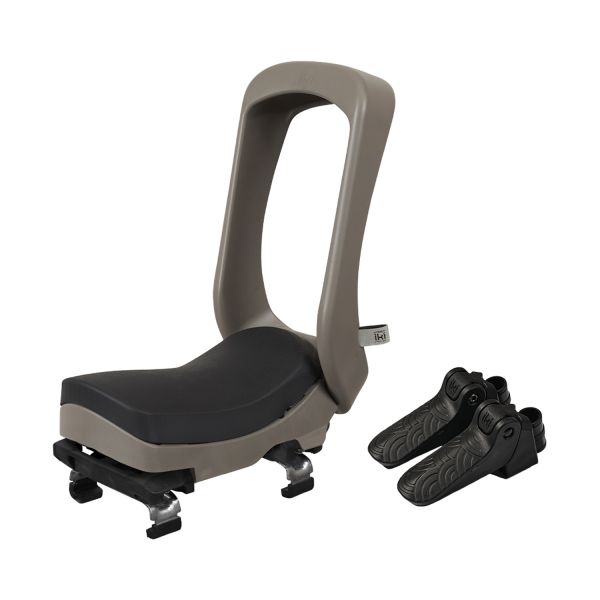Urban Iki Junior Achterzitje Met Montagekader - Suzume Grey/Bincho Black Urban Iki Junior Achterzitje Met Montagekader - Suzume Grey/Bincho Black