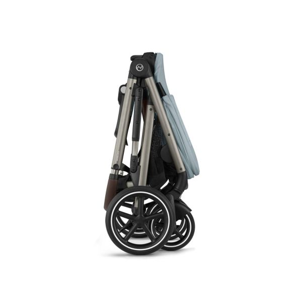 Cybex Gazelle S Tweelingwagen - Stormy Blue Cybex Gazelle S Tweelingwagen - Stormy Blue