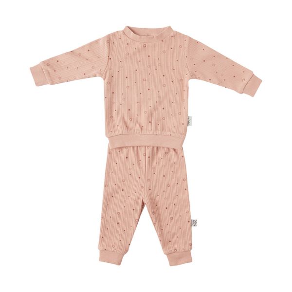 Witlof For Kids Pyjama - Maat 68 - Dusty Pink Witlof For Kids Pyjama - Maat 68 - Dusty Pink