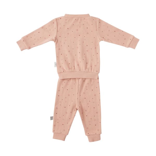 Witlof For Kids Pyjama - Maat 68 - Dusty Pink Witlof For Kids Pyjama - Maat 68 - Dusty Pink