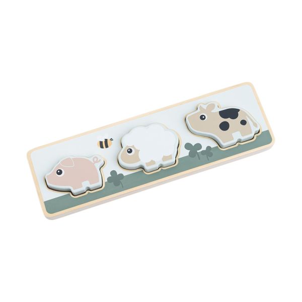 Done By Deer Tiny Farm Voel Puzzel - Colour Mix Done By Deer Tiny Farm Voel Puzzel - Colour Mix