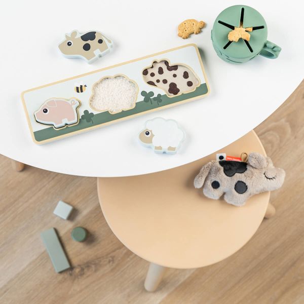 Done By Deer Tiny Farm Voel Puzzel - Colour Mix Done By Deer Tiny Farm Voel Puzzel - Colour Mix