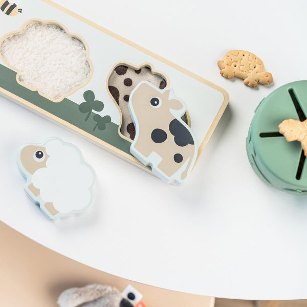 Done By Deer Tiny Farm Voel Puzzel - Colour Mix Done By Deer Tiny Farm Voel Puzzel - Colour Mix